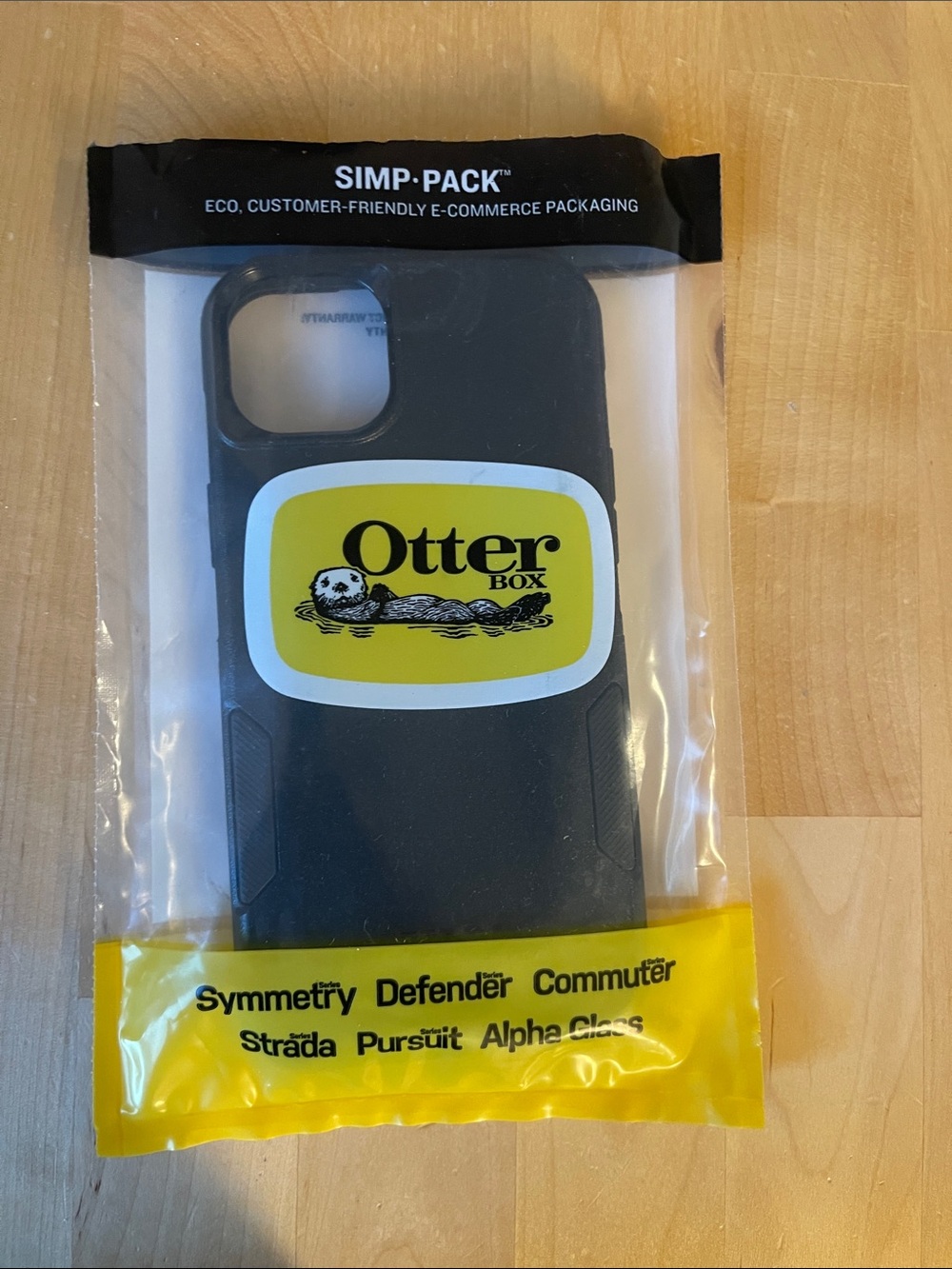 Otterbox Commuter iPhone 14 15 Plus Case Black New Open Package Phone Case